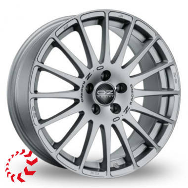 OZ Racing SUPERTURISMO GT Grigcors+BL