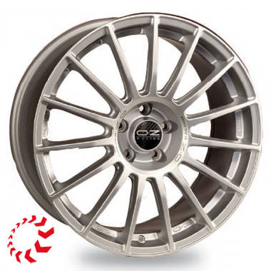 OZ Racing SUPERTURISMO LM Silver