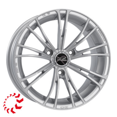 OZ Racing X2 Full Silver