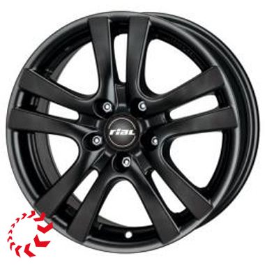 RIAL Como racing-schwarz poliert