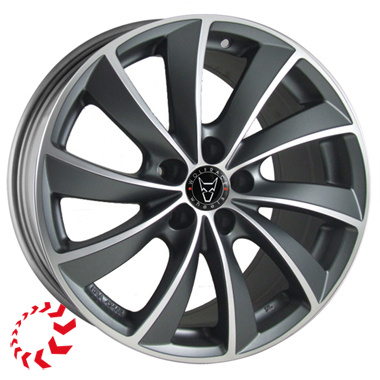 RIAL Lugano graphit-matt front polish