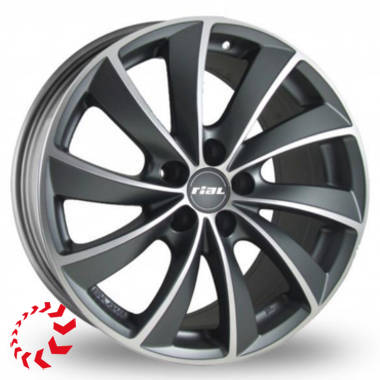 RIAL Lugano graphit-matt front polish