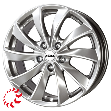 RIAL Lugano sterling-silver MP