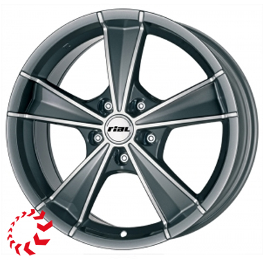 RIAL Roma graphite front polished