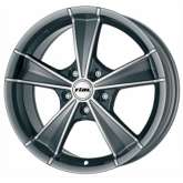 RIAL Roma graphite front polished MP
