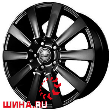 СКАД Кастор черный-матовый