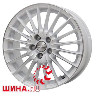 СКАД Веритас алмаз-белый