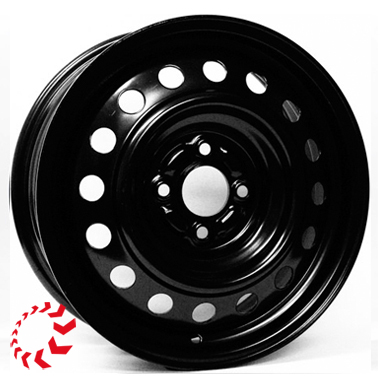 Штампованный диск Stark Black