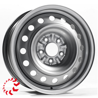 Штампованный диск Stark Silver