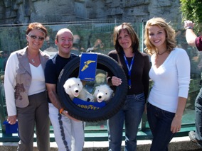 Представители компании GoodYear