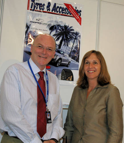 основатели ECI International Пол Феррант и Ровена Сьютерс.