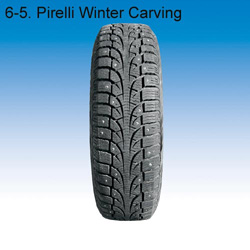 Балет на льду (тест зимних шин)