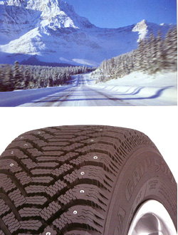 Доставит к цели лютой зимой (Goodyear Ultra Grip 500)