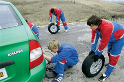 Все это будет носиться!Свежий тест летних шин размерности 175/70R13.