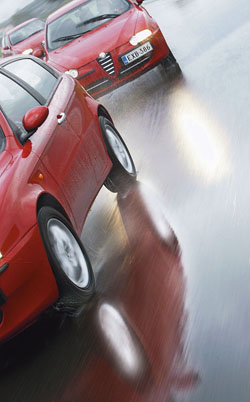 Круги на воде. Тест 16-дюймовых шин