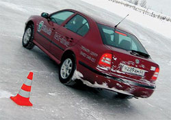 Тест зимних шин 195/65R15