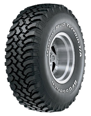 BFGoodrich Mud Terrain T/A